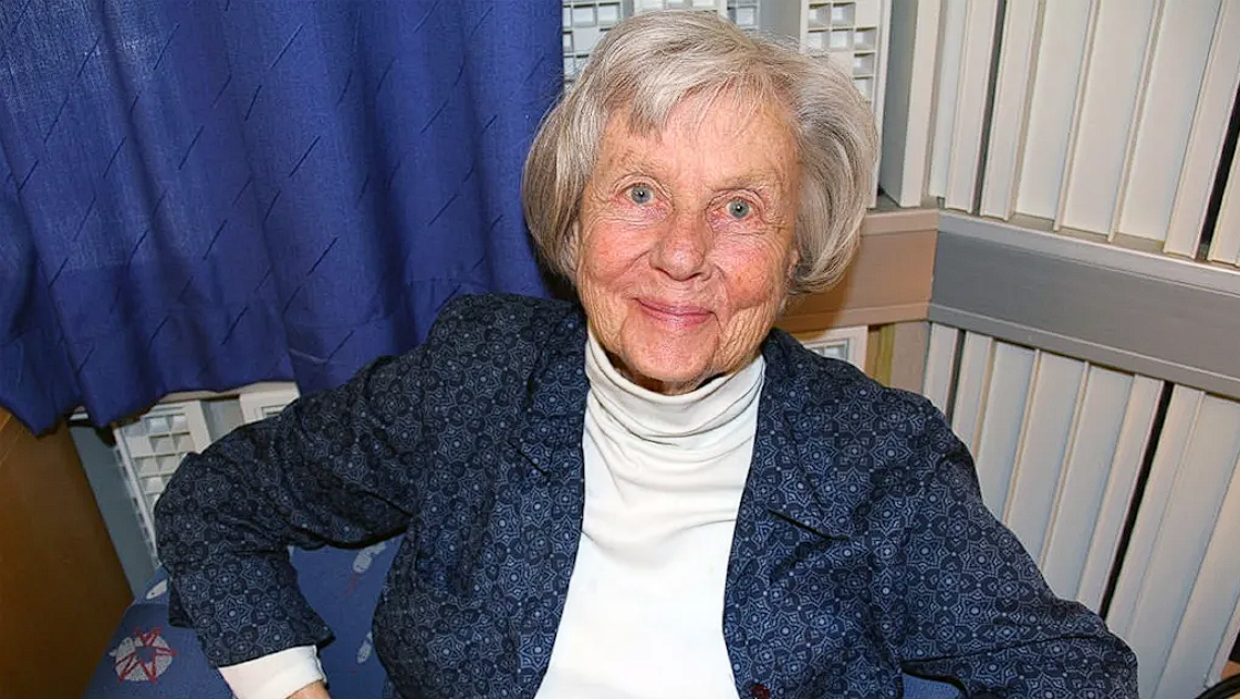 Inga Landgré har lämnat oss