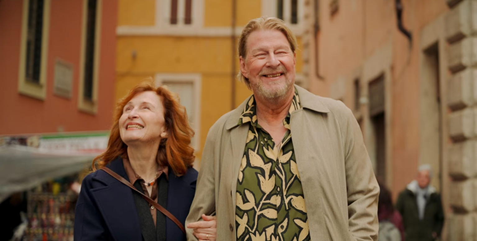 Rolf Lassgård tar huvudrollen i dansk romantikfilm
