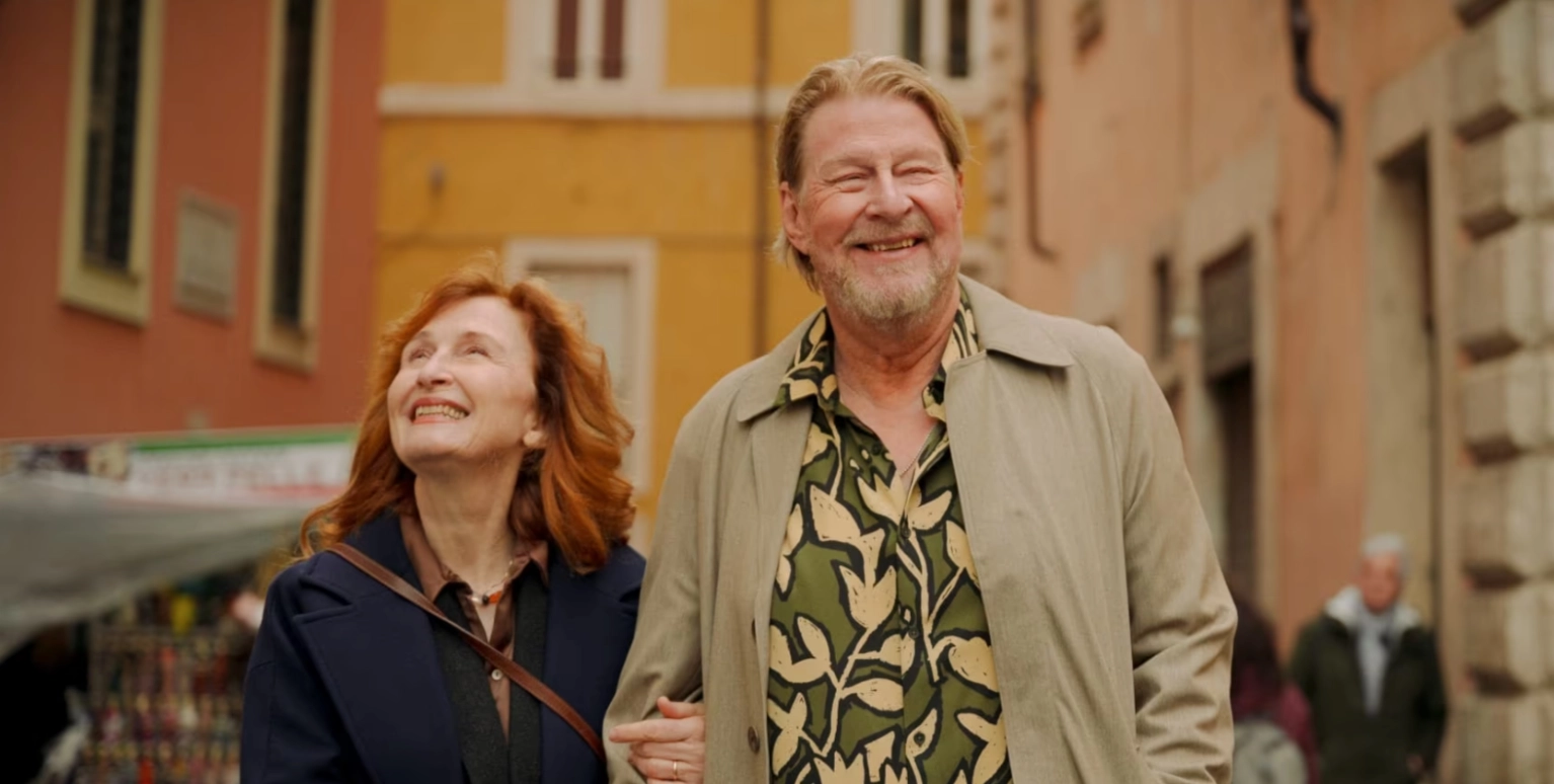 Rolf Lassgård tar huvudrollen i dansk romantikfilm