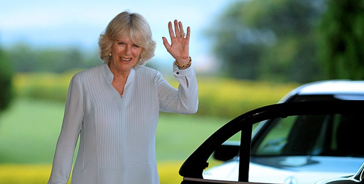 Drottning Camilla i stor sorg
