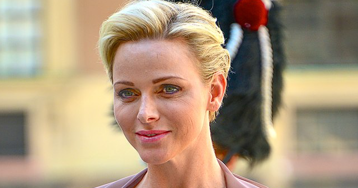 Chock: Charlène har lämnat Monaco