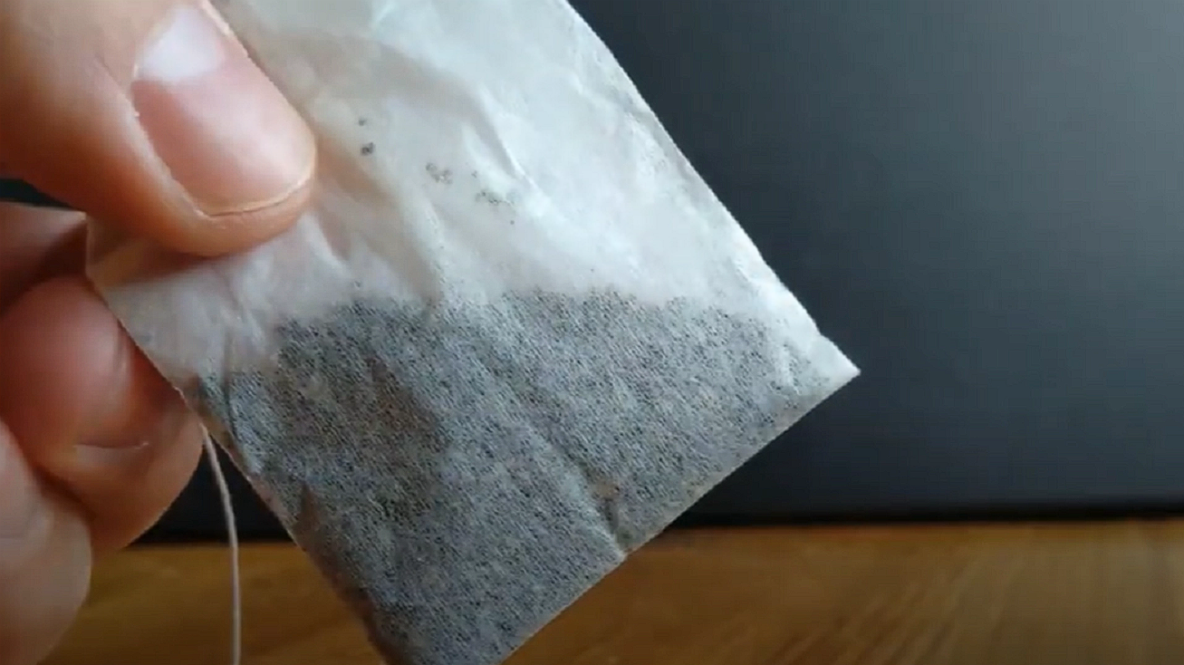 Nästan alla slänger använda tepåsar: När du ser vad de kan användas till, gör du aldrig det igen
