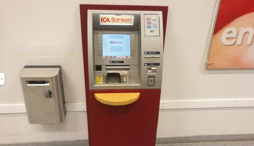 Ica-banken ligger nere