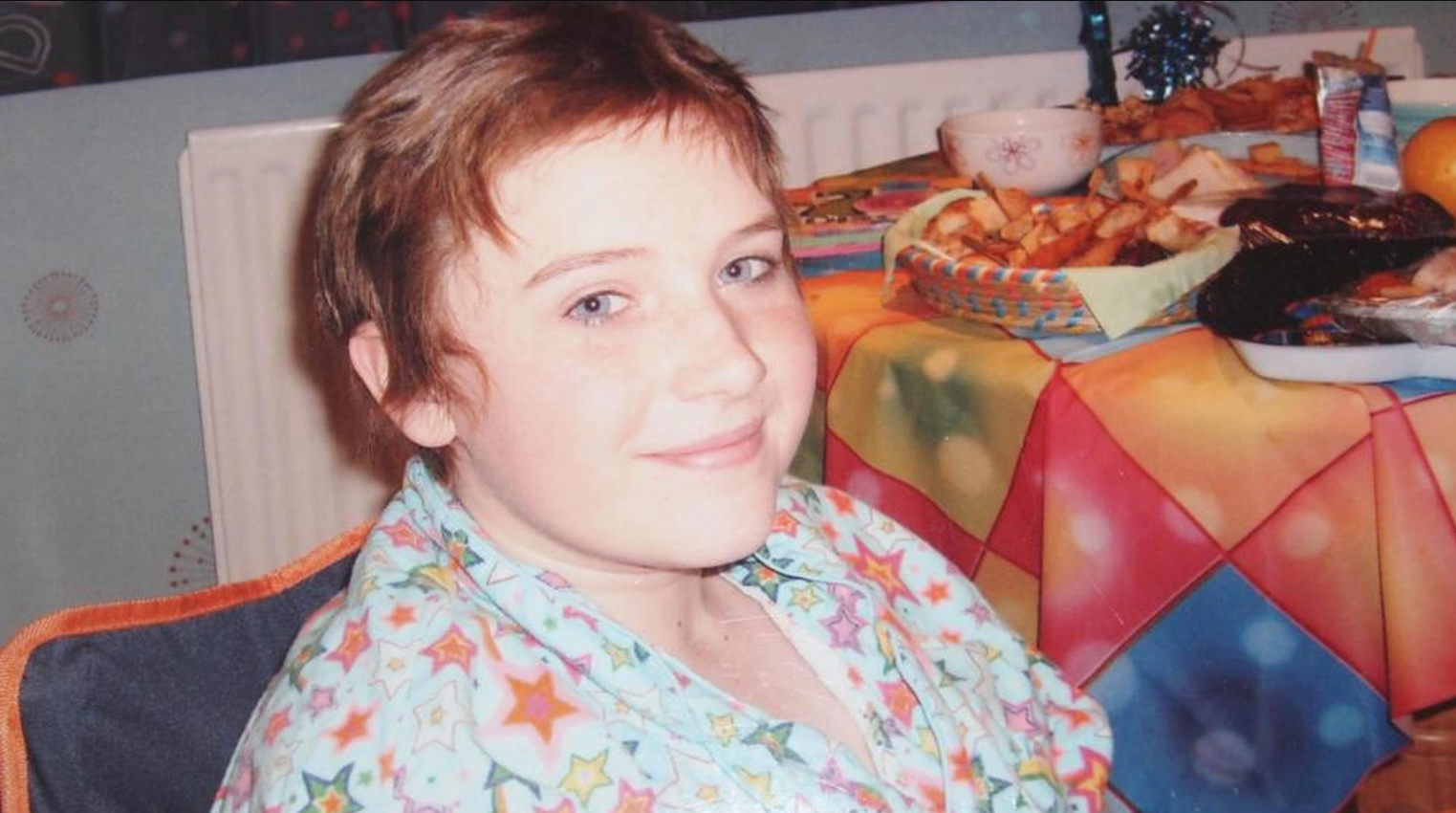 11-åriga Michelle får sin mens: Några veckor senare ropar hon på sin mamma från badrummet