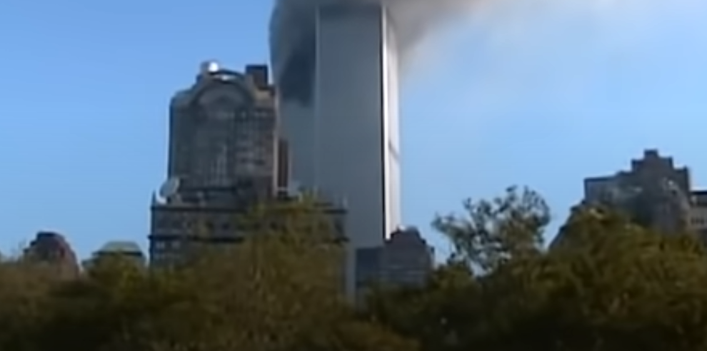 Opublicerad 9/11-video dyker upp två decennier efter den tragiska händelsen