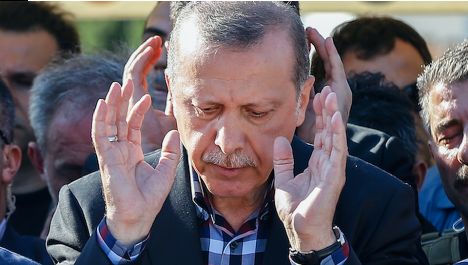 Erdogan: Litar lika mycket på Ryssland som på Väst