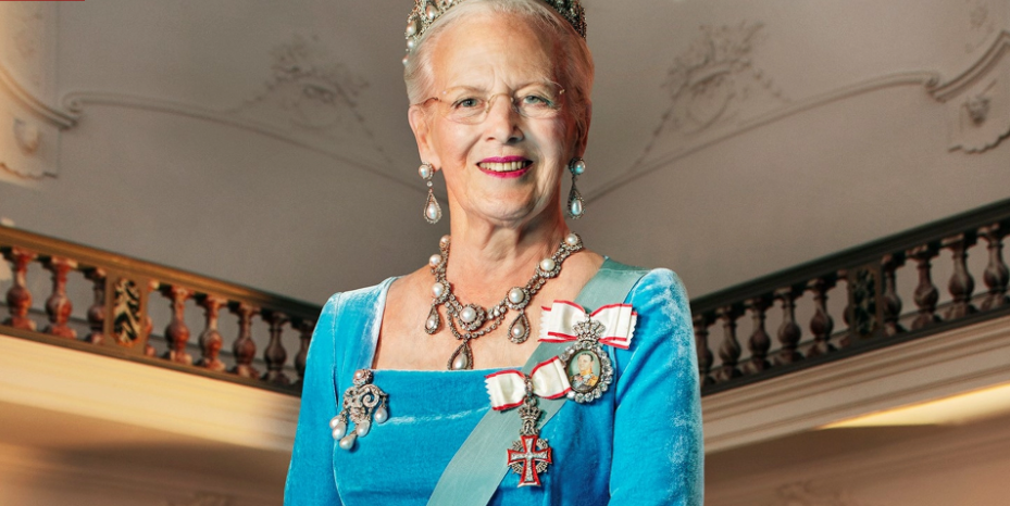 Breaking: Drottning Margrethe II av Danmark abdikerar