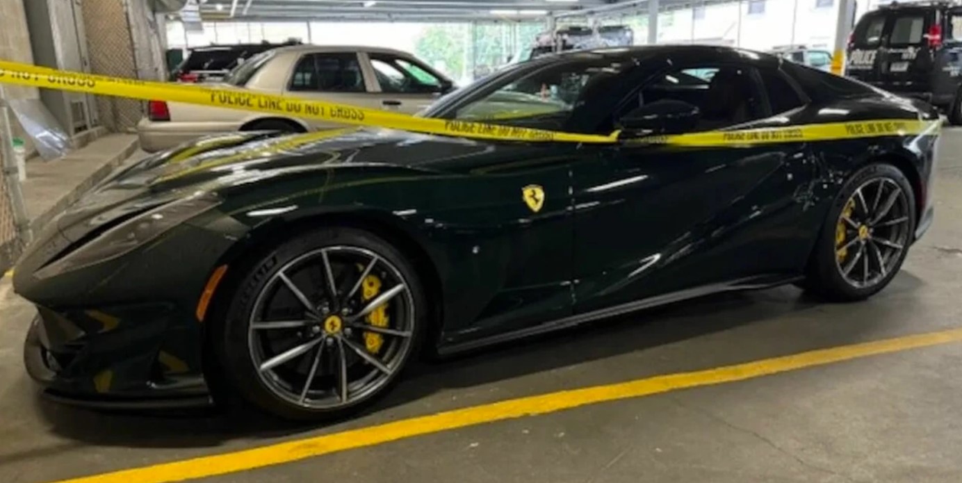 Man fick sin Ferrari stulen: Så tog ärendet en oväntad vändning.
