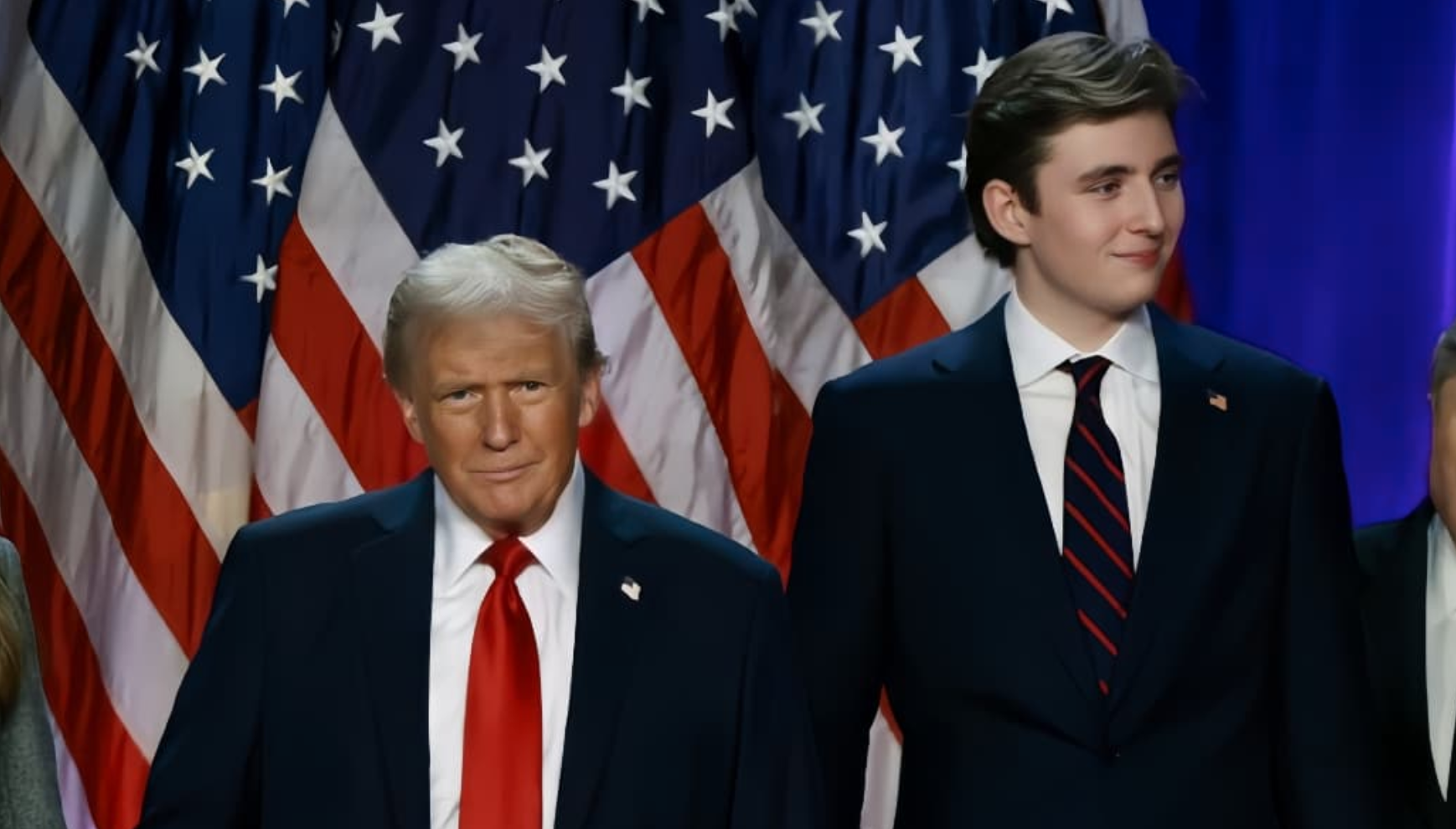 Barron Trump 2044: Kan den yngsta Trump bli USA:s nästa president?