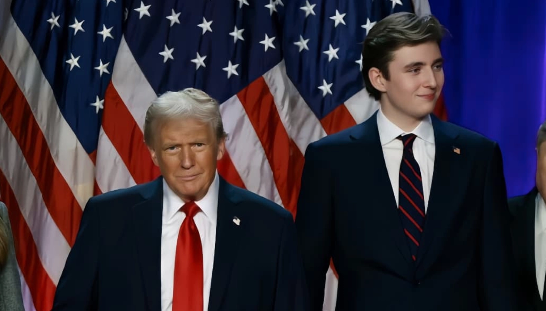 Barron Trump 2044: Kan den yngsta Trump bli USA:s nästa president?