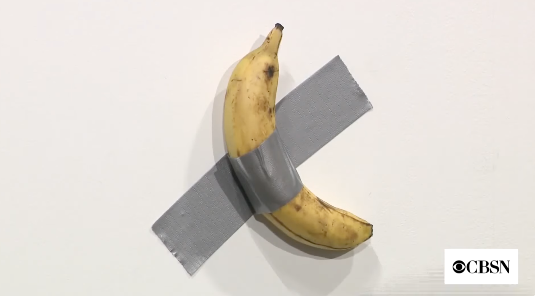 Banan för 70 miljoner: Justin Sun åt upp Maurizio Cattelans konstverk