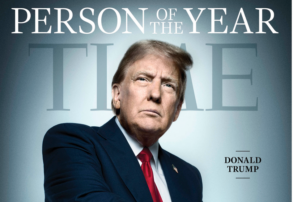 Den starkaste comebacken någonsin: Trump är nu också årets man 2024