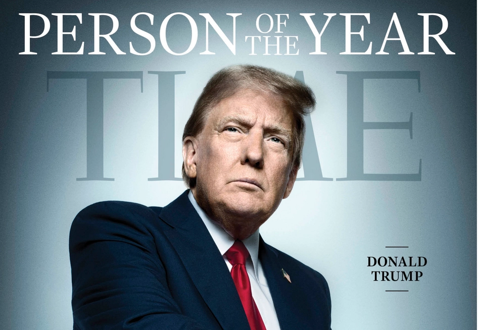 Den starkaste comebacken någonsin: Trump är nu också årets man 2024