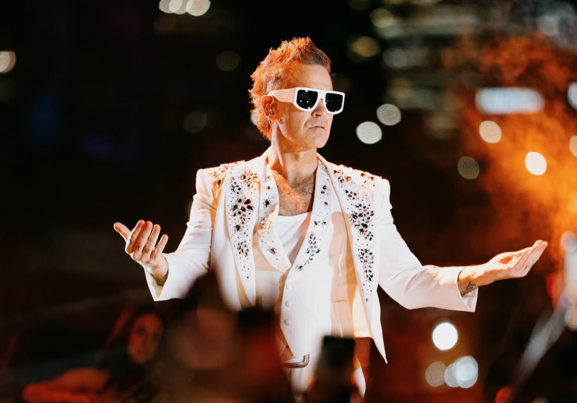 Robbie Williams hånad av australiensare efter nyårsshow