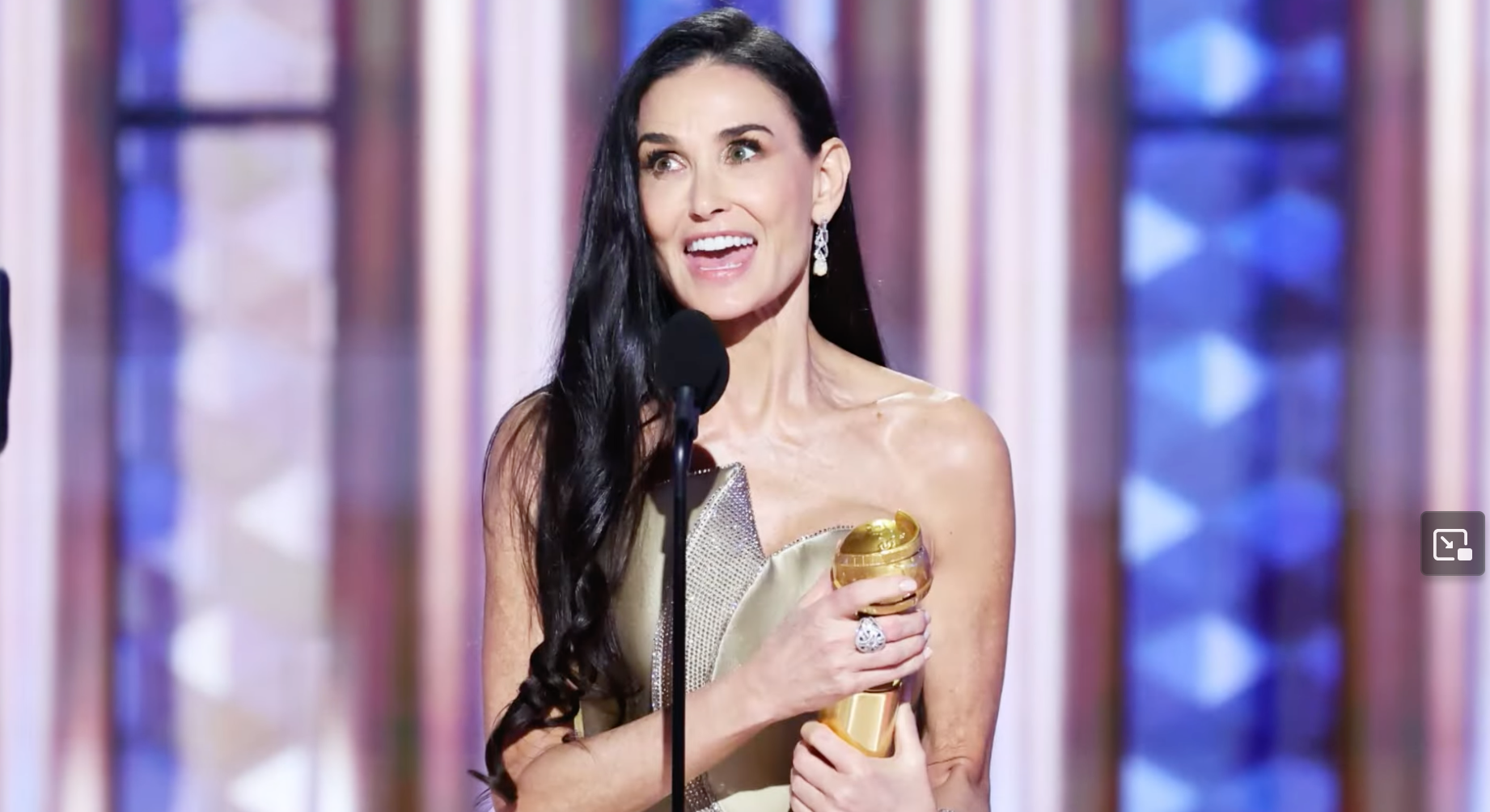 Höjdpunkterna från Golden Globes 2025: En kväll att minnas