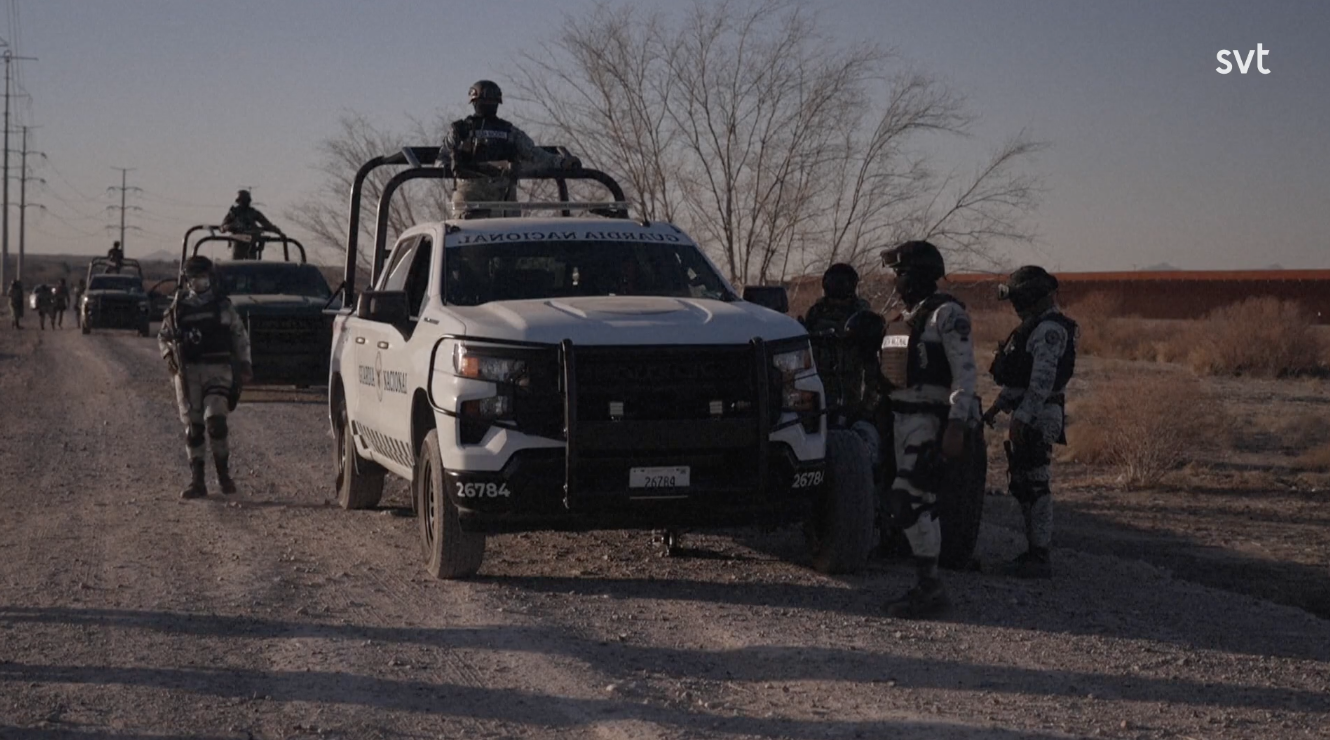 Mexiko stärker gränsen – skickar soldater efter Trumps krav