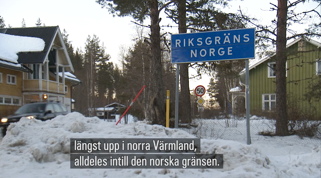 Norrmännen strömmar till Sverige – gränshandeln slår nya rekord