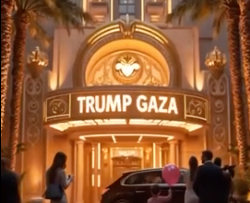 ”Trump Gaza” – från krigszon till casinoparadis? Ryssland varnar för kaos