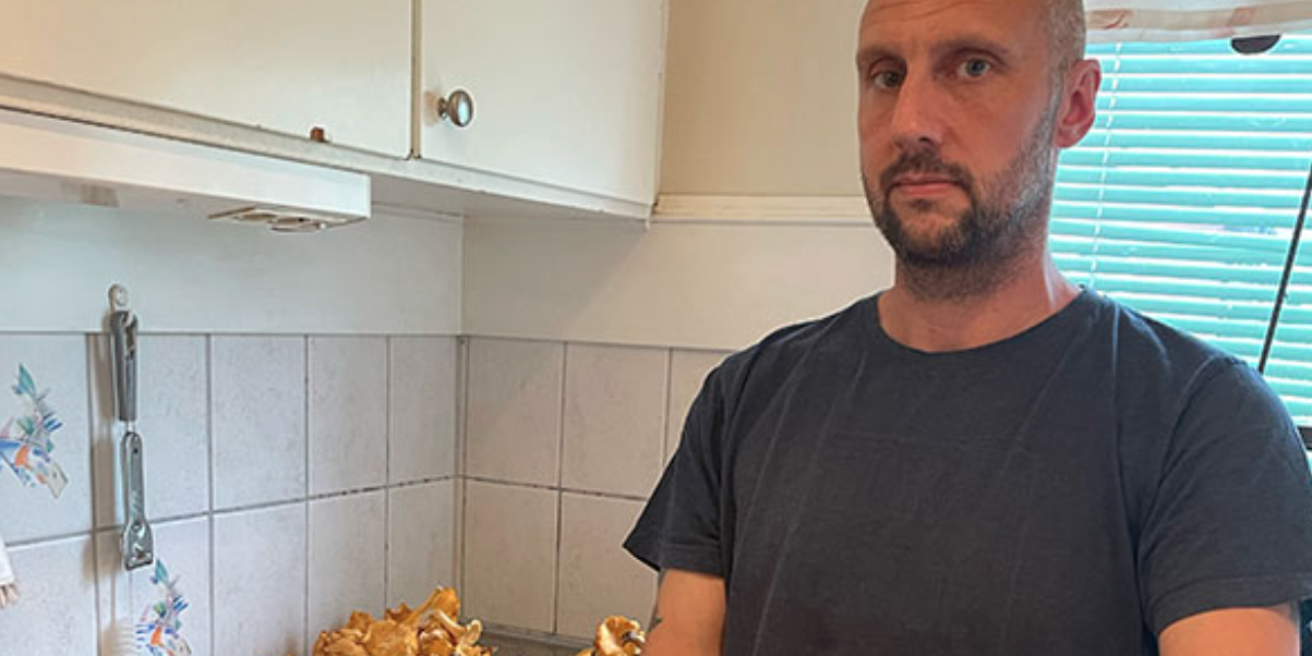 Peter plockade 80 kilo kantareller: Vad har gjorde sen har rört folk till tårar