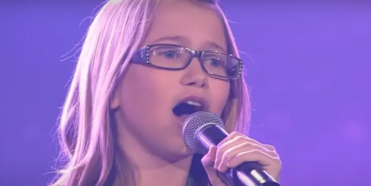 13-åring sjunger ’I Will Always Love You’: Då bryter domarna ihop