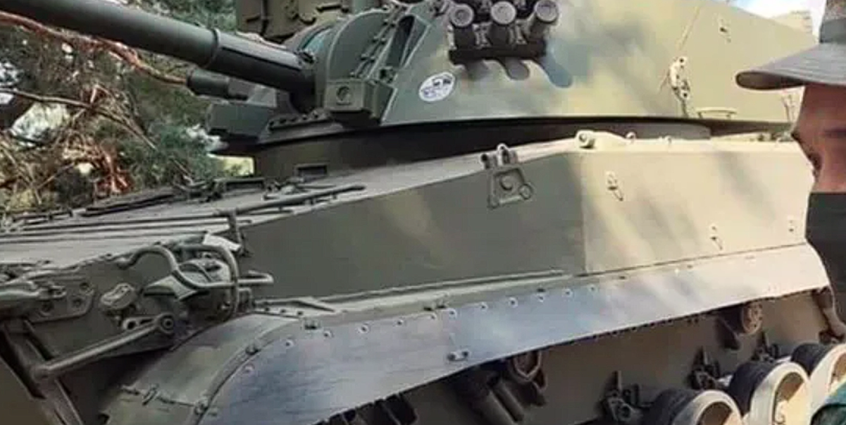 Oroväckande bilder från Ukraina: Ryssland sätter in sällsynt artilleri