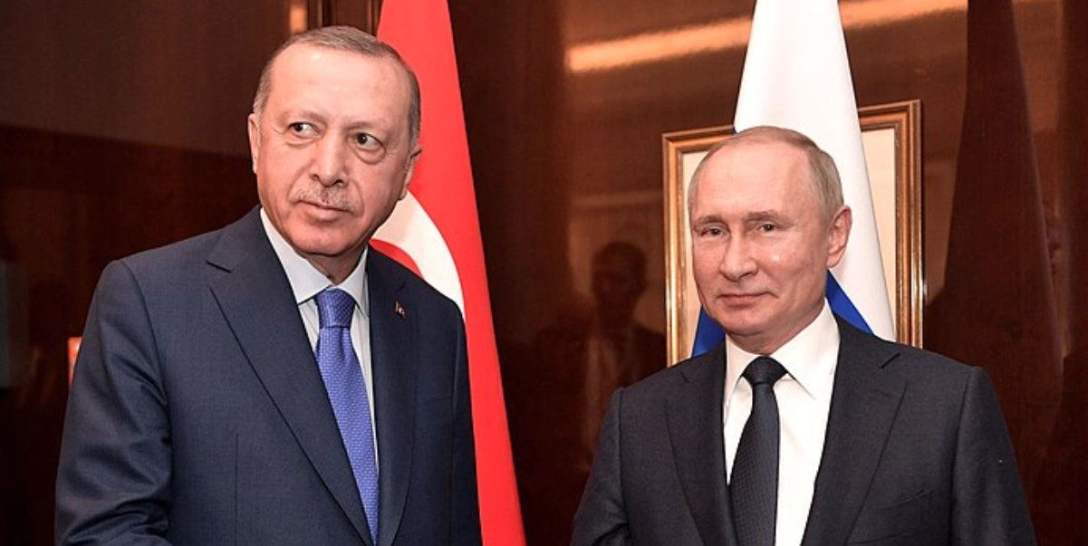 Erdogan gör chockerande uttalande om Putin