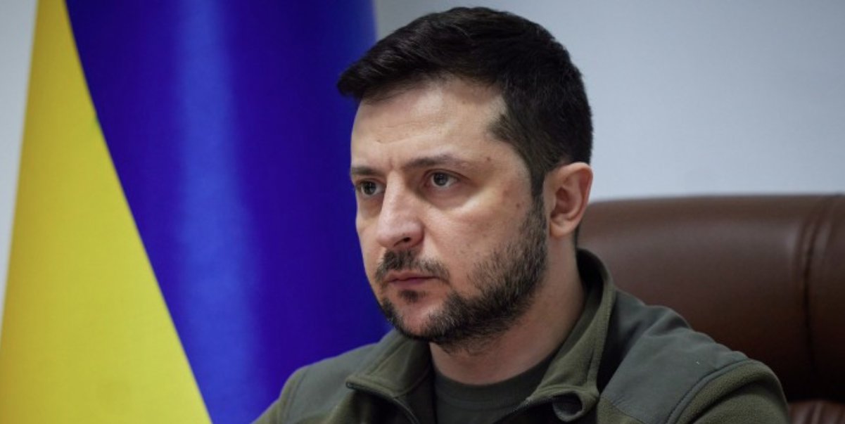 Zelensky: Putin får stöd från Kina – världen måste agera