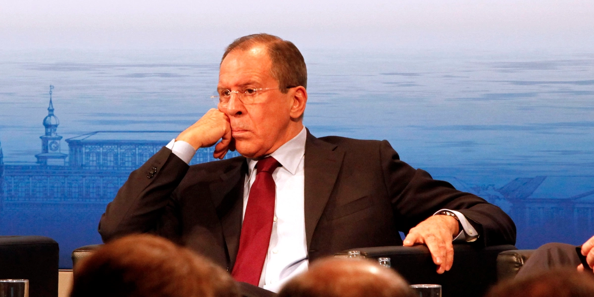 Drama vid FN:s säkerhetsråd: Sergej Lavrov flydde lokalen