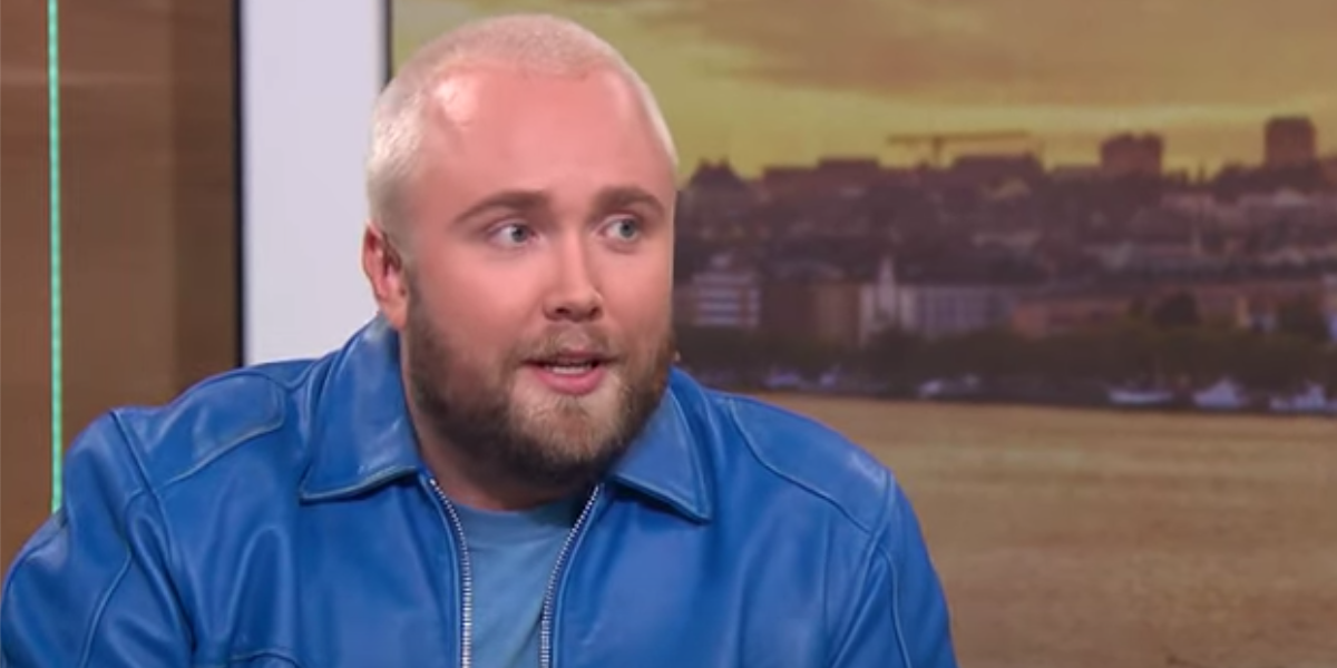 Edvin Törnblom avslöjar: Så mycket tjänar han på ”Ursäkta”