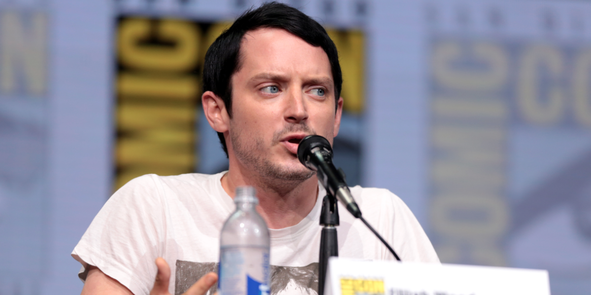 Elijah Wood förvånar alla med sitt nya utseende: Oigenkännlig