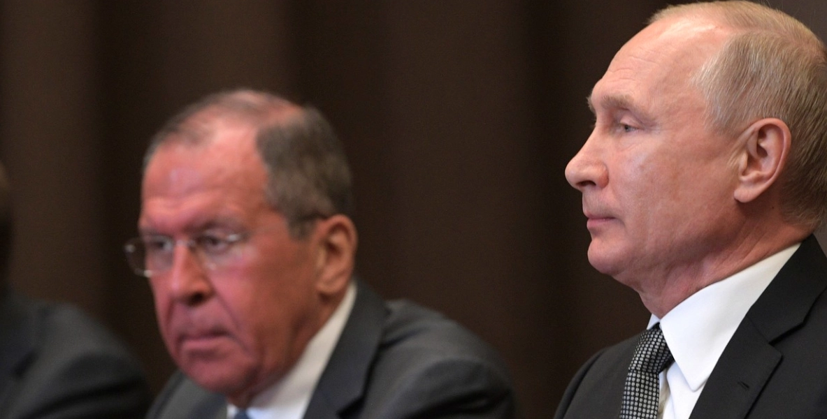 Kina förvånas av Putins högra hand: ’Lavrov uppförde sig som ett barn’