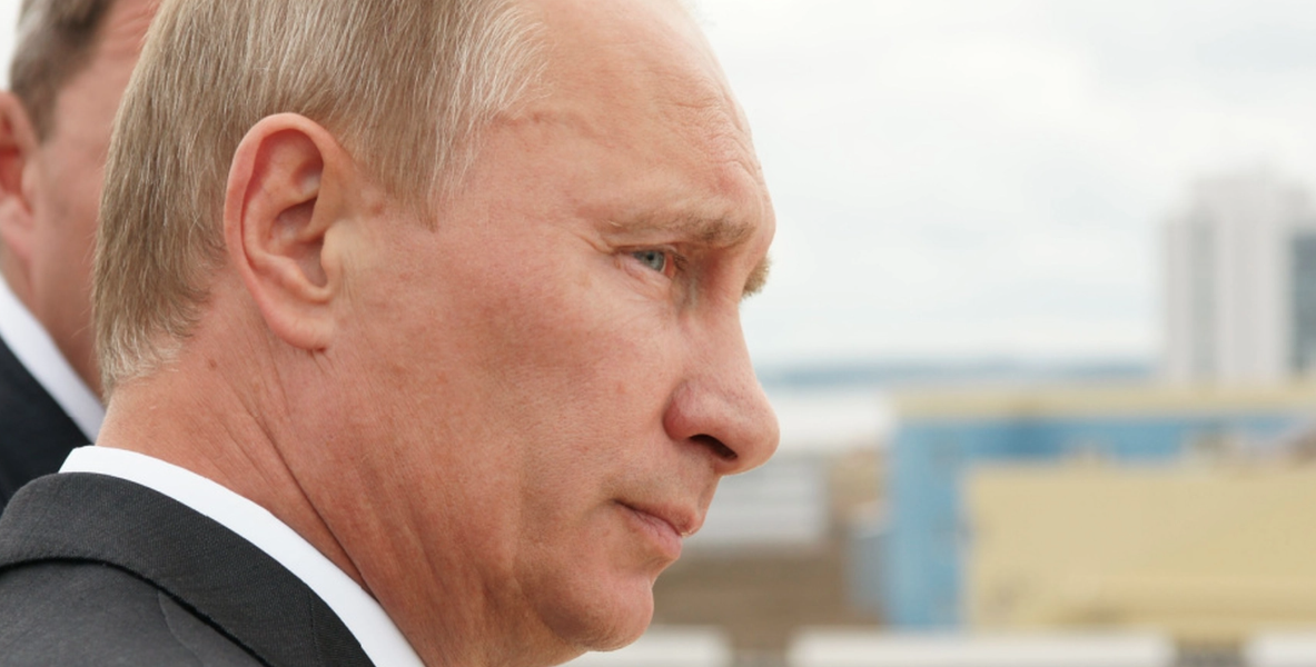 Putin visar sin tacksamhet