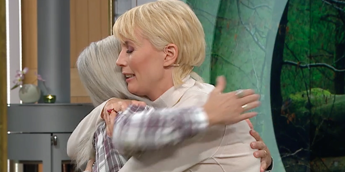 Jenny Strömstedt chockad i direktsändning: Oförglömlig stund i Nyhetsmorgon