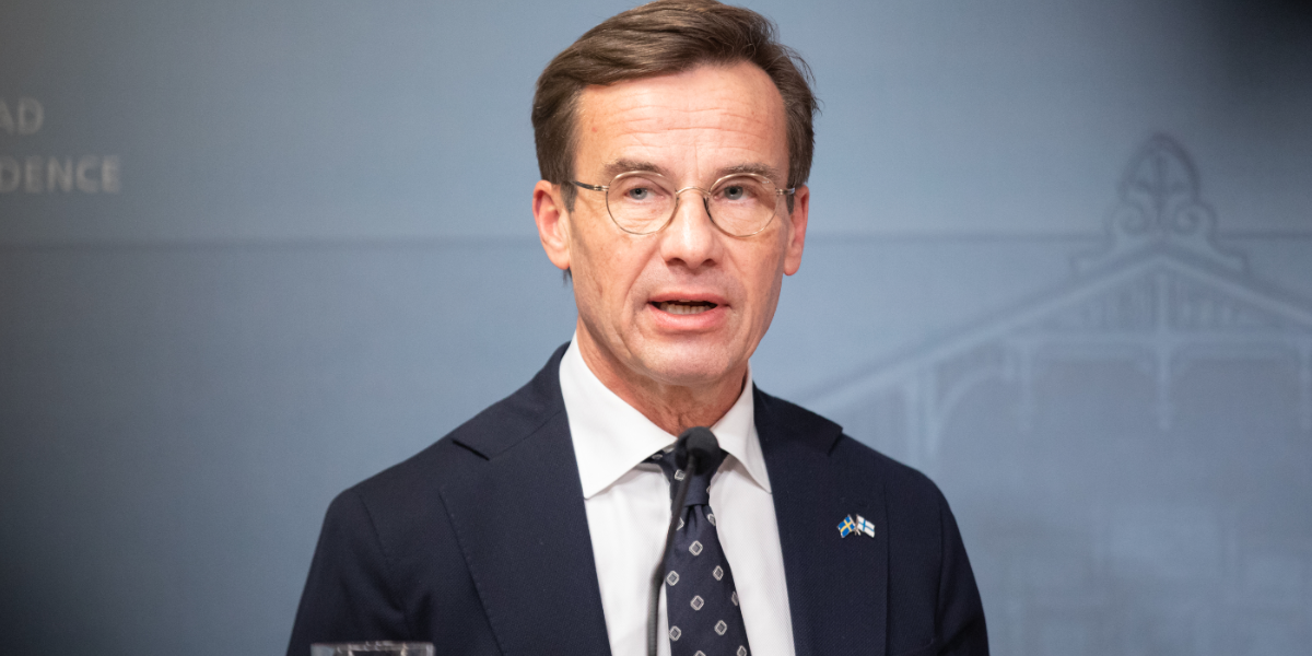 Elon Musks politiska utspel skapar splittring – Kristersson kommenterar
