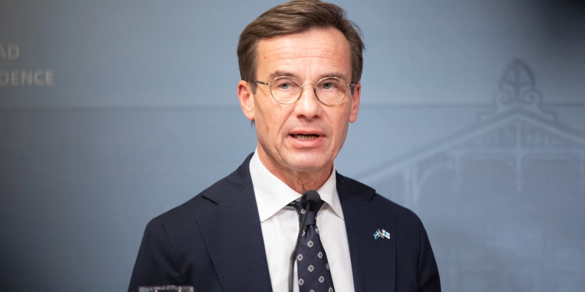 Elon Musks politiska utspel skapar splittring – Kristersson kommenterar