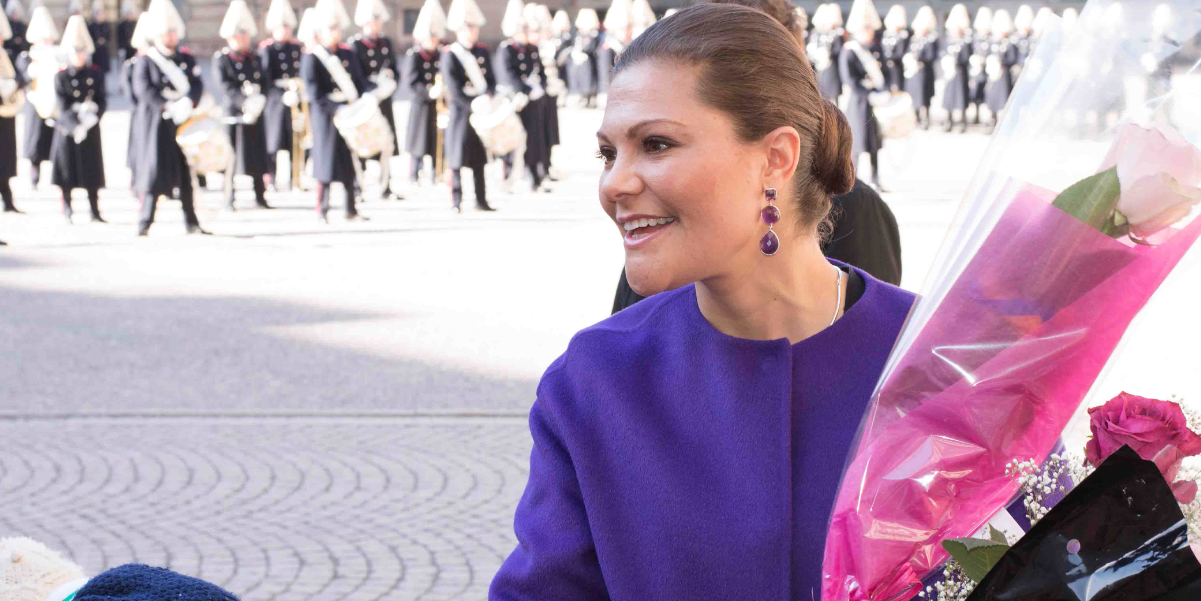 Kronprinsessan Victoria i rampljuset: Hyllas för sitt engagemang