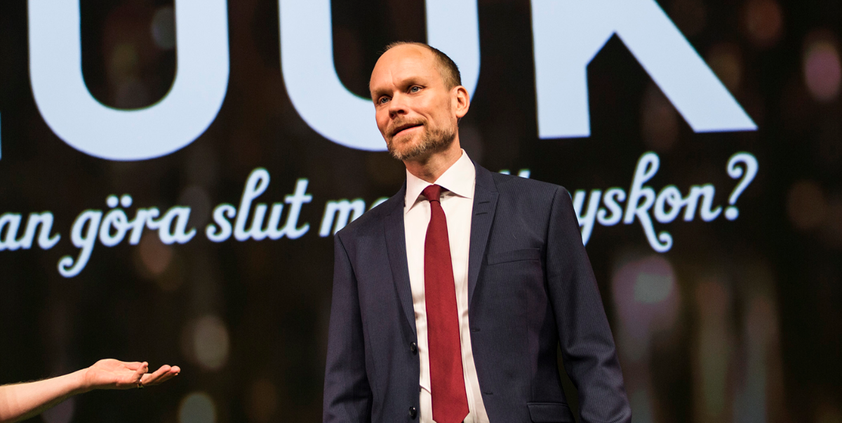 Kristian Luuk avslöjar ny kärleksrelation efter skilsmässan