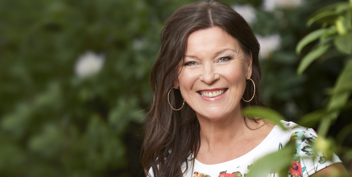 Lotta Engbergs stunder med barnbarnen: ’Inte så ofta som jag önskar’