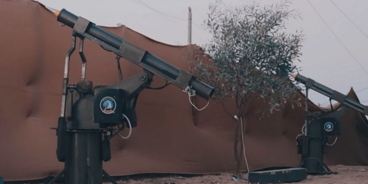 Världen chockad av Hamas nya vapen