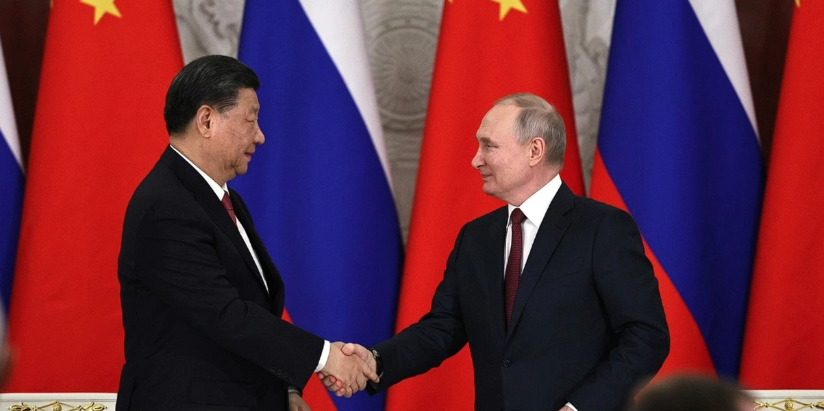 Putin stödjer aktivt Kinas fredsinitiativ för Ukraina