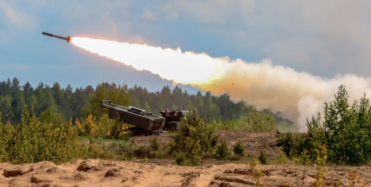Video: Ukrainas HIMARS eliminerar ryskt drönarteam