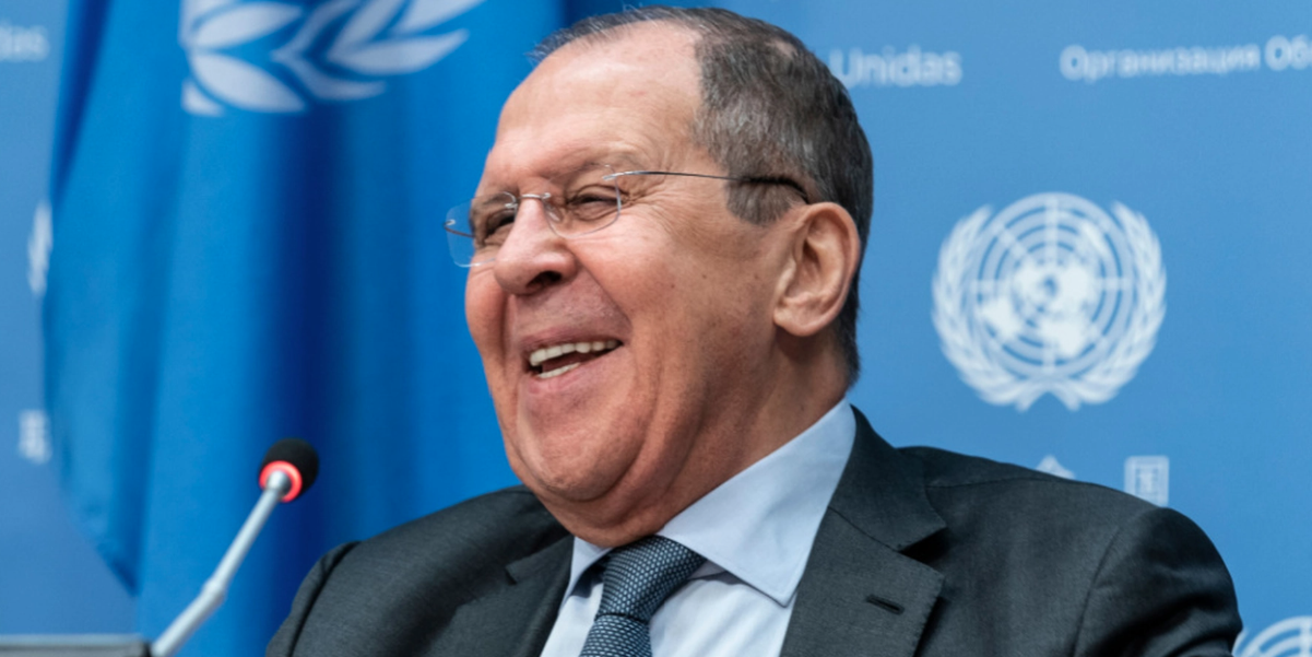 Första steget mot fred? Sergej Lavrov kallar Kinas fredsplan för ’rimlig’