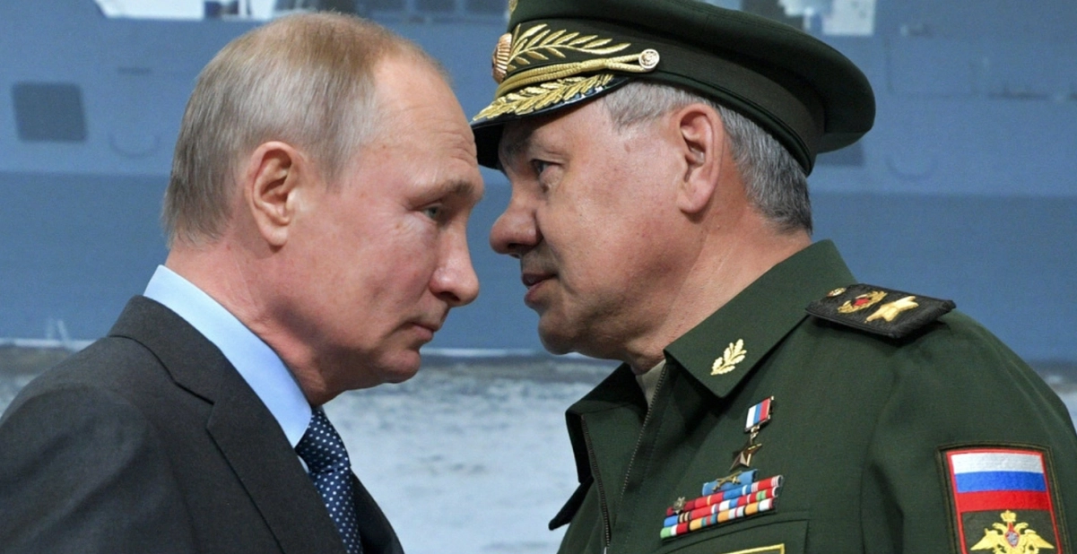 Ryske försvarsministern Sergei Shoigu: ’Denna uppgift har slutförts framgångsrikt’