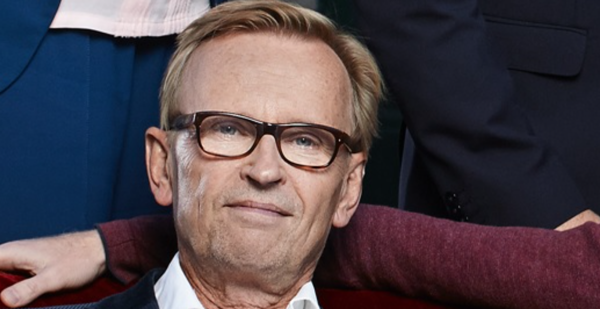 Johan Ulvesons talar ut om svåra sjukdomstiden: Nedsövd i tre veckor