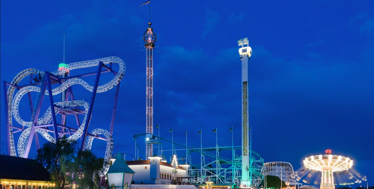 Gröna Lund slår upp portarna med ny energi: Förväntar sig en storslagen säsong efter förra årets prövningar