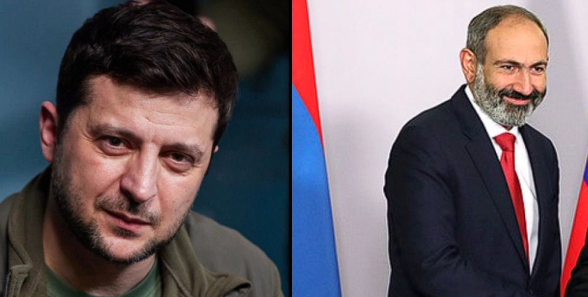 Armenien anklagas för att har levererat missiler till Ukraina