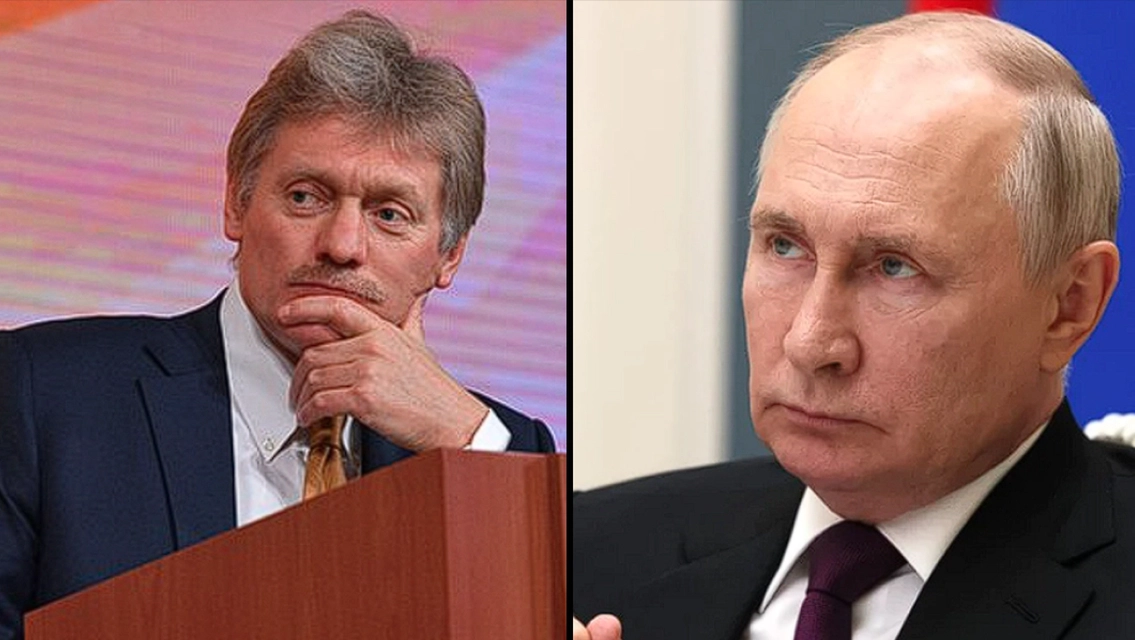 Förgiftade Ryssland Kirill Budanovs fru? Peskov reagerar