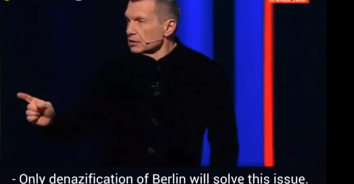 Ryska propagandister fantiserar om att ’avnazifiera’ Berlin och erövra Lissabon