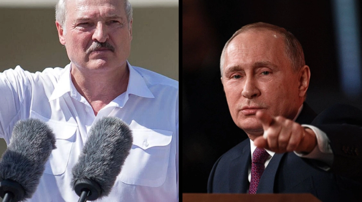Kina överraskad över Putins och Lukasjenkos beteende i Minsk