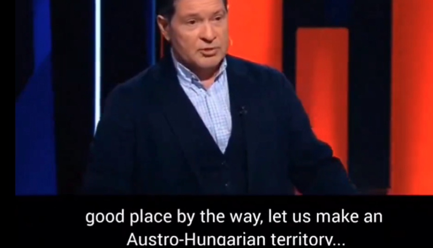Historisk revisionism på rysk TV: Planer på att återuppliva Österrike-Ungern diskuteras